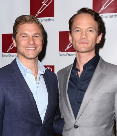David Burtka and Neil Patrick Harris  Photo