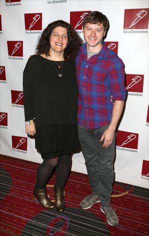 Sheryl Kaller and Bobby Steggert @ BroadwayWorld Sheryl Kaller and Bobby Steggert Photo