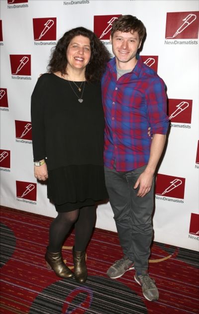 Sheryl Kaller and Bobby Steggert  Photo