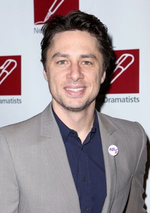 Zach Braff @ BroadwayWorld Zach Braff Photo