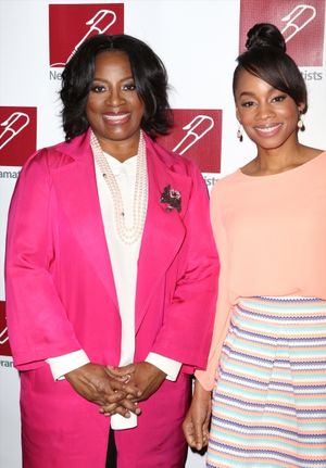 LaTanya Richardson Jackson and Anika Noni Rose @ BroadwayWorld LaTanya Richardson Jackson and Anika Noni Rose Photo