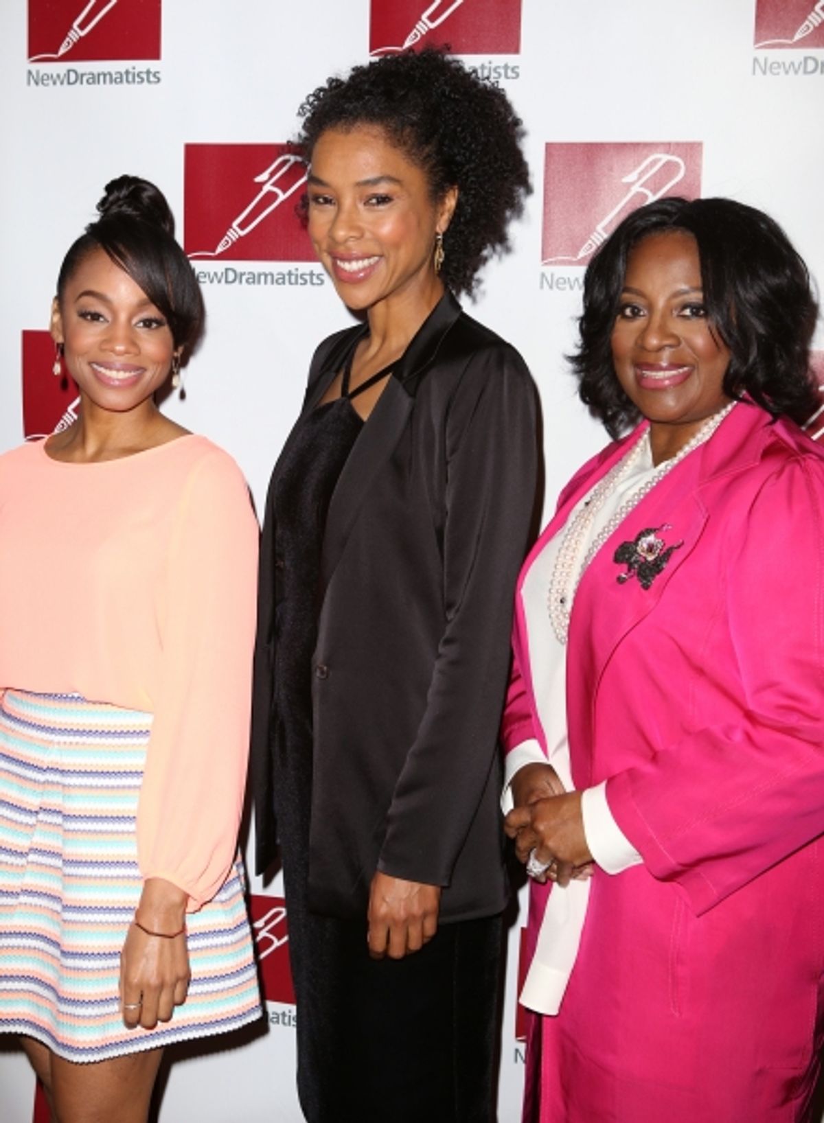 Anika Noni Rose, Sophie Okonedo and LaTanya Richardson Jackson at 