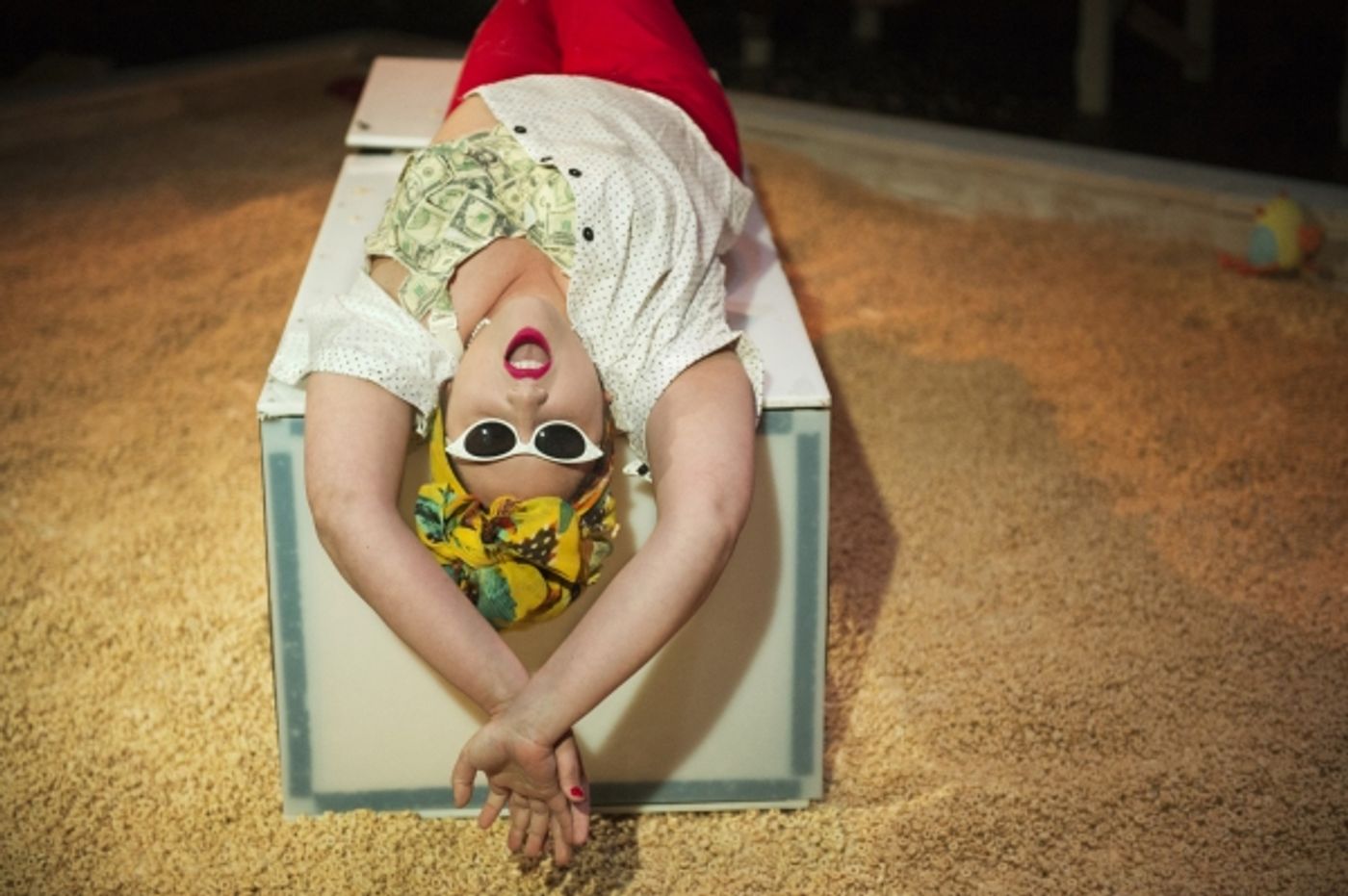 Photo Flash: First Look at Guerilla Opera's GALLO  Image