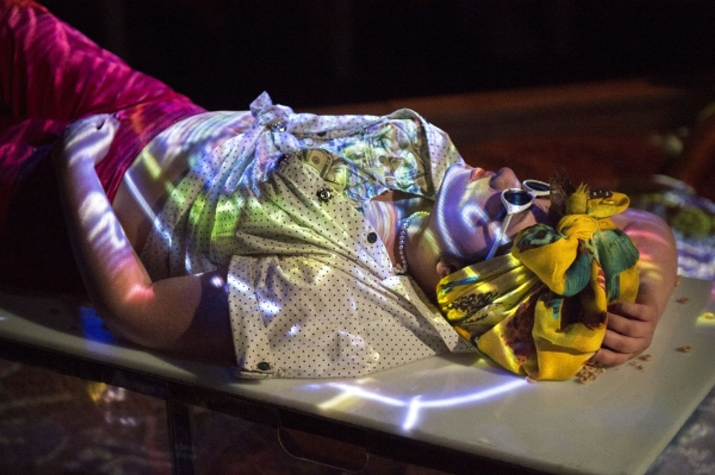 Photo Flash: First Look at Guerilla Opera's GALLO  Image