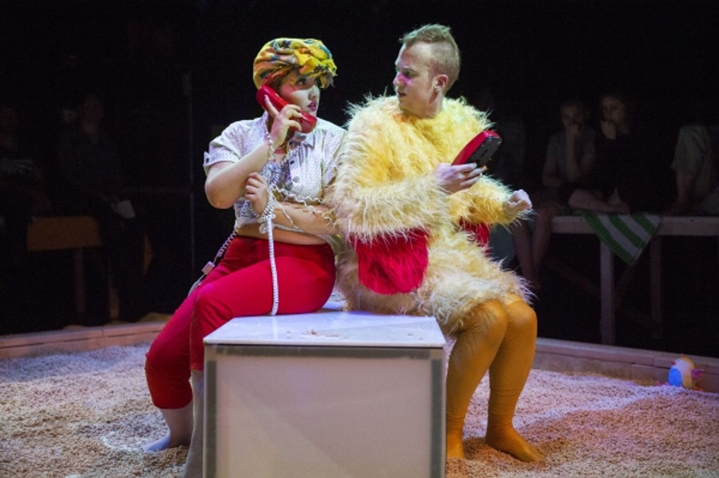 Photo Flash: First Look at Guerilla Opera's GALLO  Image