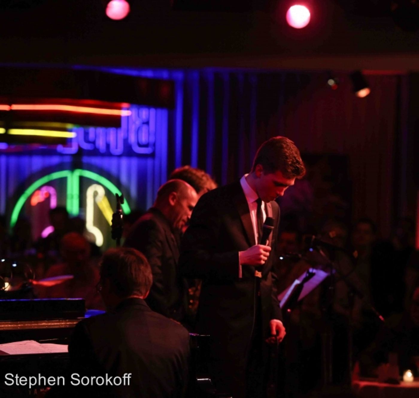 Photo Coverage: Nick Ziobro Celebrates Album Release at Birdland  Image