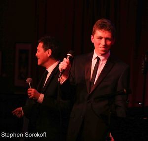 Michael Feinstein & Nick Ziobro @ BroadwayWorld Michael Feinstein & Nick Ziobro Photo