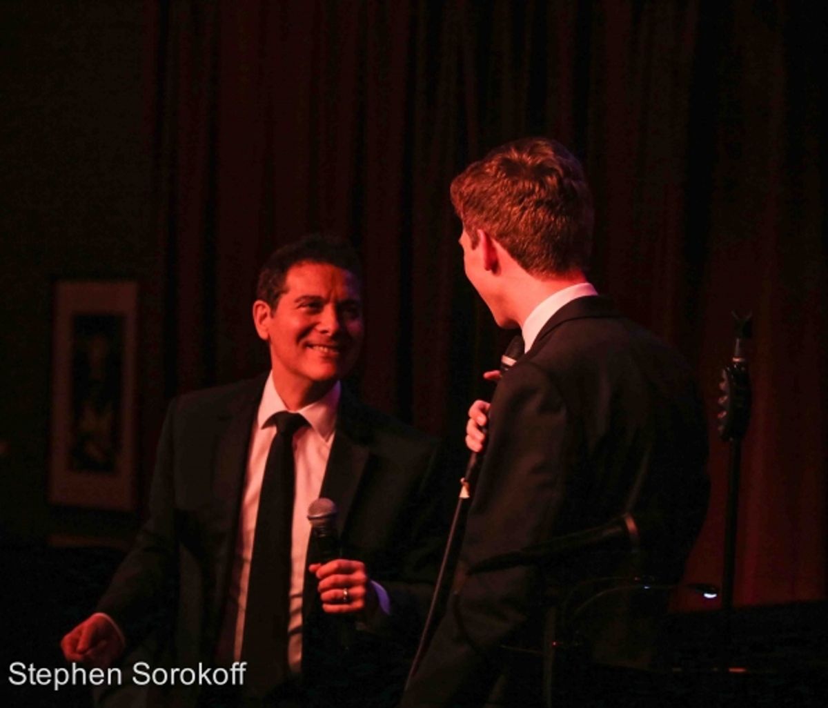 Michael Feinstein & Nick Ziobro at 