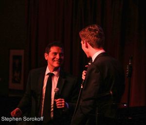 Michael Feinstein & Nick Ziobro @ BroadwayWorld Michael Feinstein & Nick Ziobro Photo