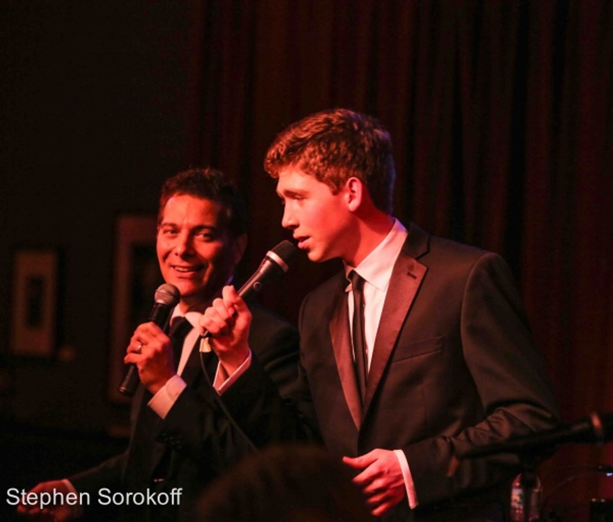 Michael Feinstein & Nick Ziobro at 