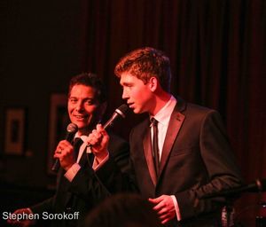 Michael Feinstein & Nick Ziobro @ BroadwayWorld Michael Feinstein & Nick Ziobro Photo