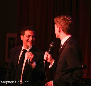 Michael Feinstein & Nick Ziobro @ BroadwayWorld Michael Feinstein & Nick Ziobro Photo