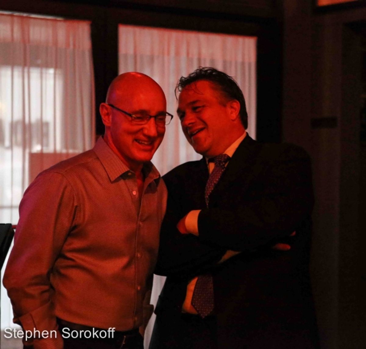 Gianni Valenti & John Iachetti at 