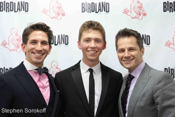 Mickey Conlon, Nick Ziobro, Tom Postillio Photo