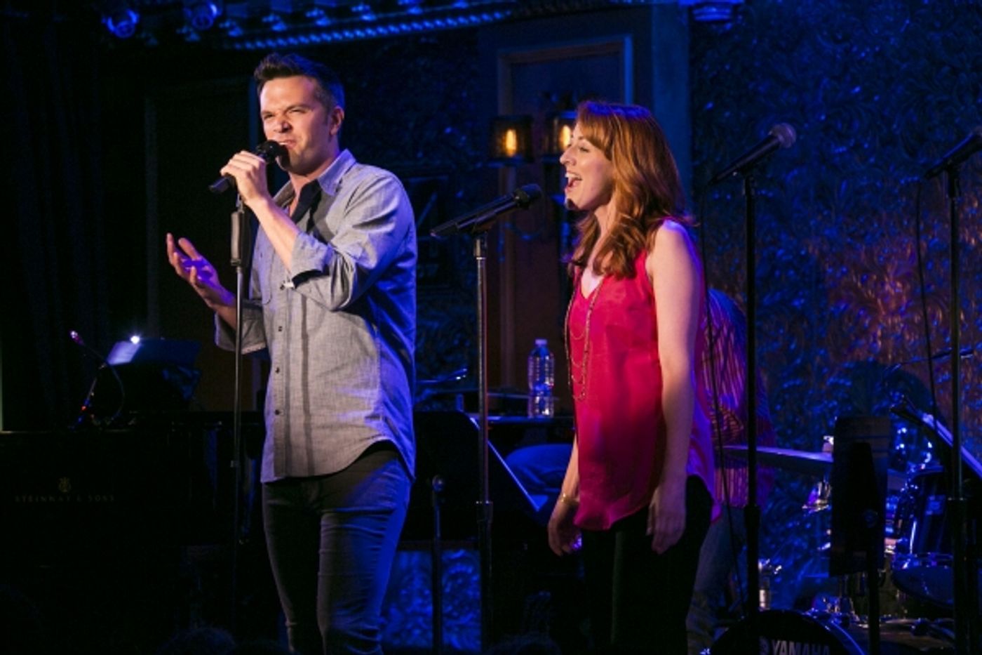 Photo Coverage: Kate Wetherhead, Andrew Keenan-Bolger and SUBMISSIONS ONLY Cast Plays 54 Below!  Image