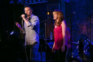 Blake Whyte and Kate Wetherhead @ BroadwayWorld Blake Whyte and Kate Wetherhead Photo