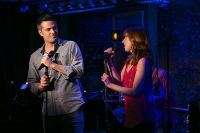 Blake Whyte and Kate Wetherhead Photo