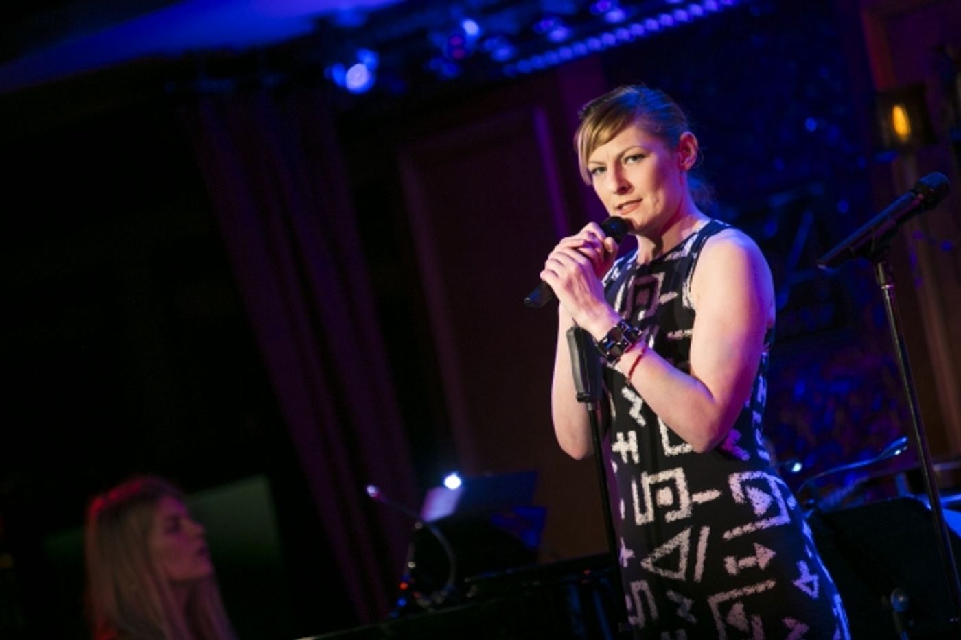 Photo Coverage: Kate Wetherhead, Andrew Keenan-Bolger and SUBMISSIONS ONLY Cast Plays 54 Below!  Image