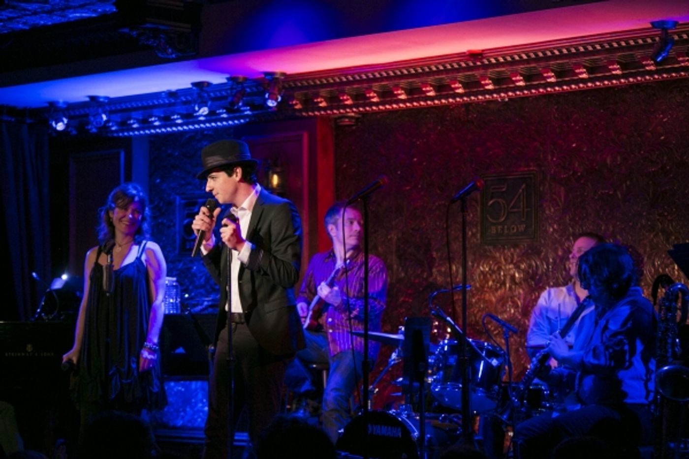Photo Coverage: Kate Wetherhead, Andrew Keenan-Bolger and SUBMISSIONS ONLY Cast Plays 54 Below!  Image