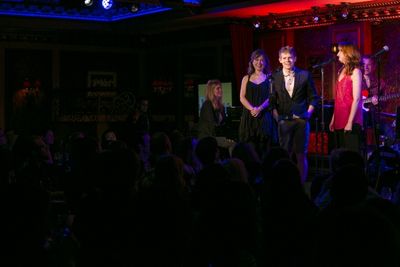 Julie Foldesi, Andrew Keenan-Bolger and Kate Wetherhead Photo