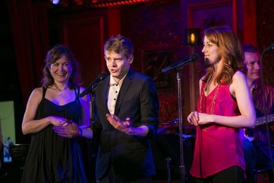 Julie Foldesi, Andrew Keenan-Bolger and Kate Wetherhead Photo