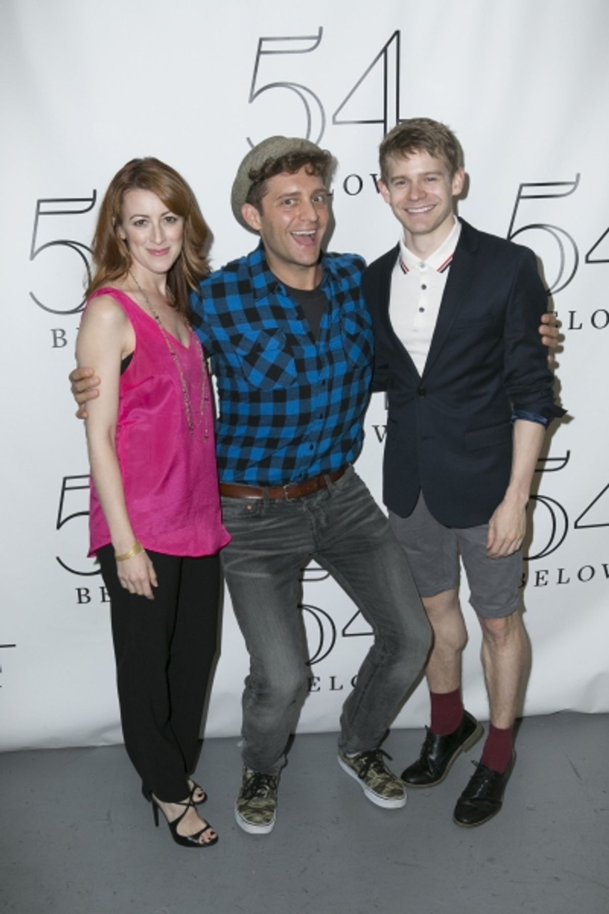 Kate Wetherhead, Colin Hanlon and Andrew Keenan-Bolger at 