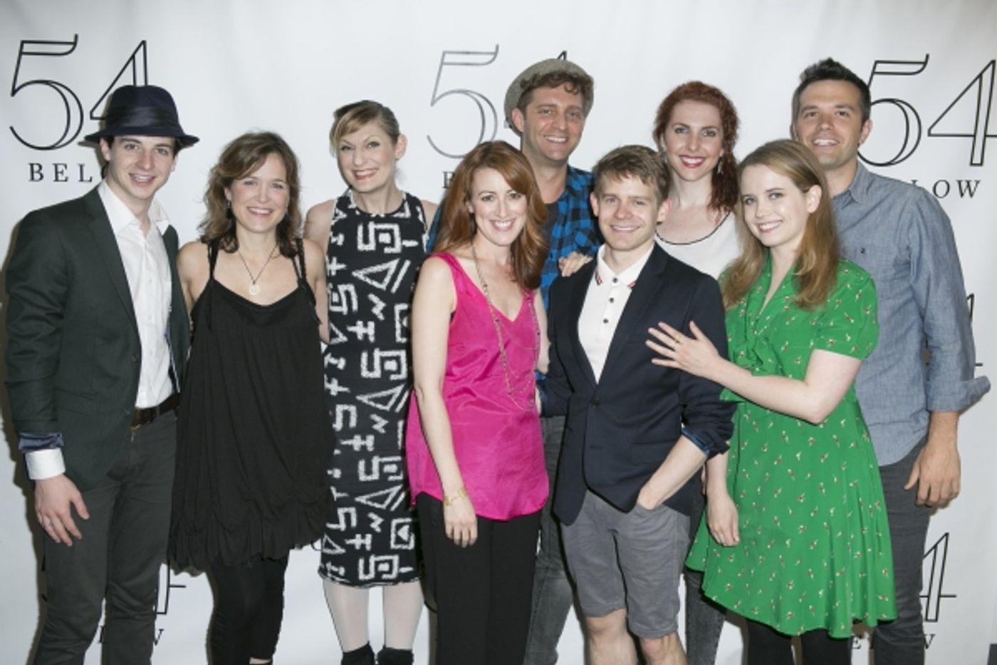 Photo Coverage: Kate Wetherhead, Andrew Keenan-Bolger and SUBMISSIONS ONLY Cast Plays 54 Below!  Image