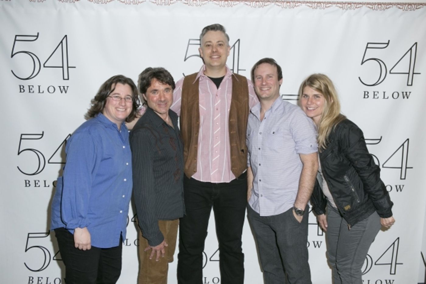 Photo Coverage: Kate Wetherhead, Andrew Keenan-Bolger and SUBMISSIONS ONLY Cast Plays 54 Below!  Image