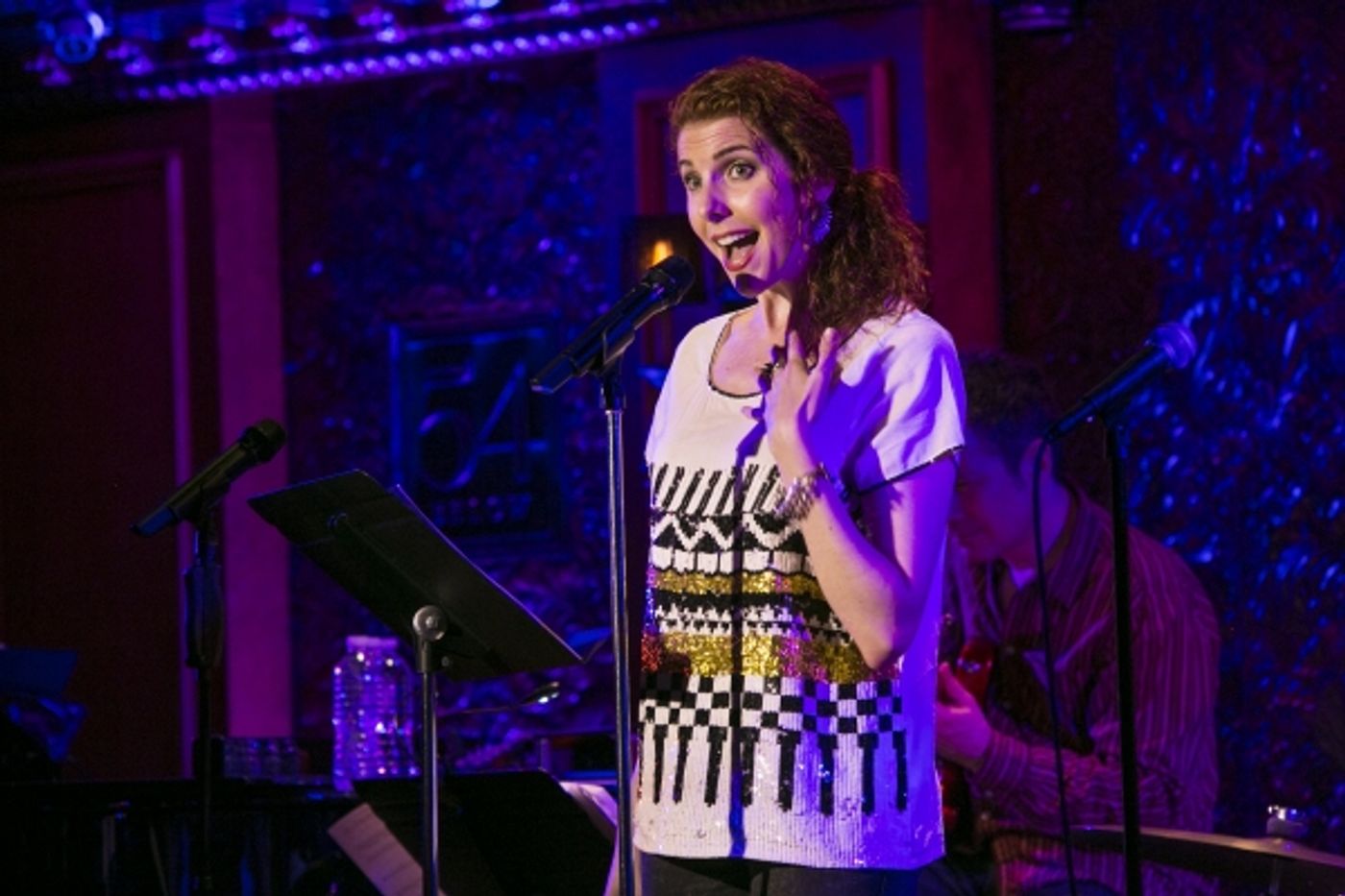 Photo Coverage: Kate Wetherhead, Andrew Keenan-Bolger and SUBMISSIONS ONLY Cast Plays 54 Below!  Image