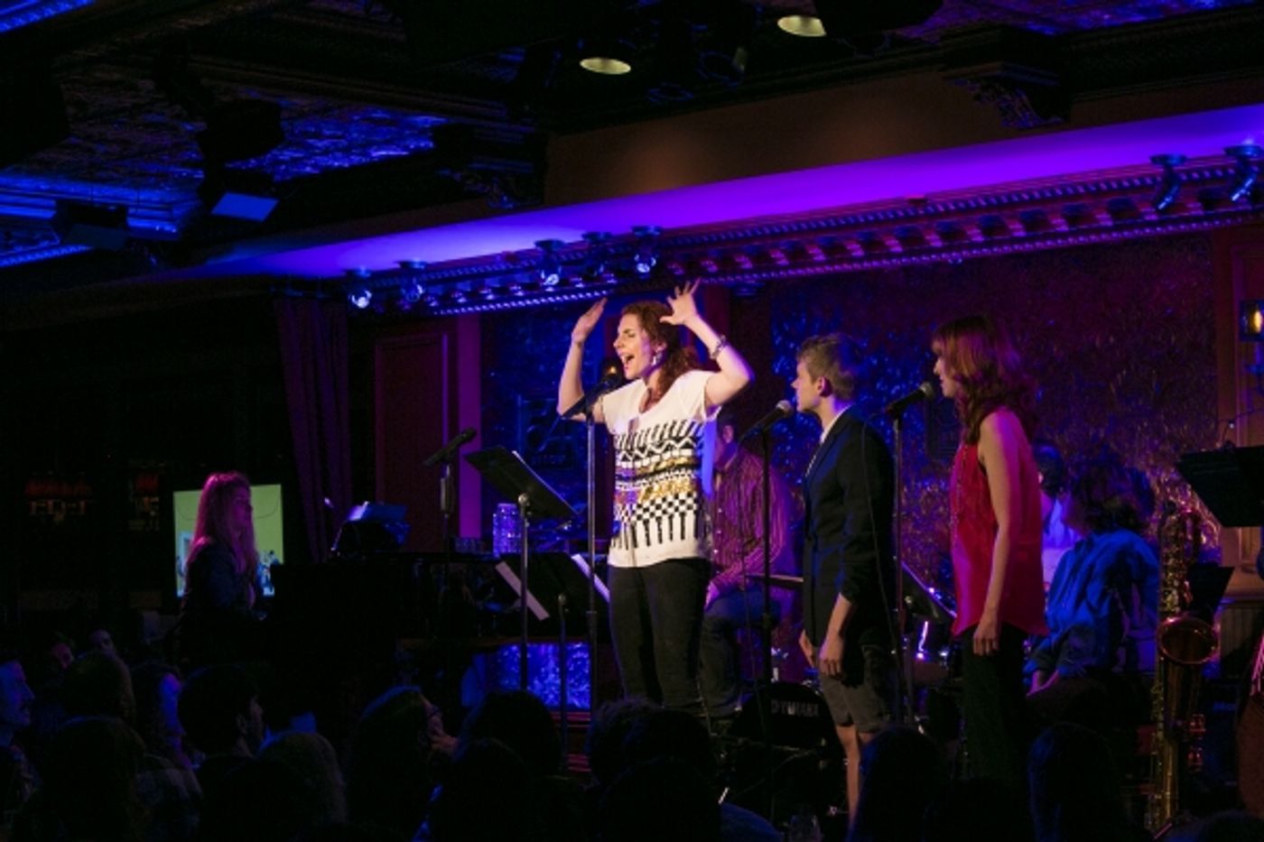 Photo Coverage: Kate Wetherhead, Andrew Keenan-Bolger and SUBMISSIONS ONLY Cast Plays 54 Below!  Image