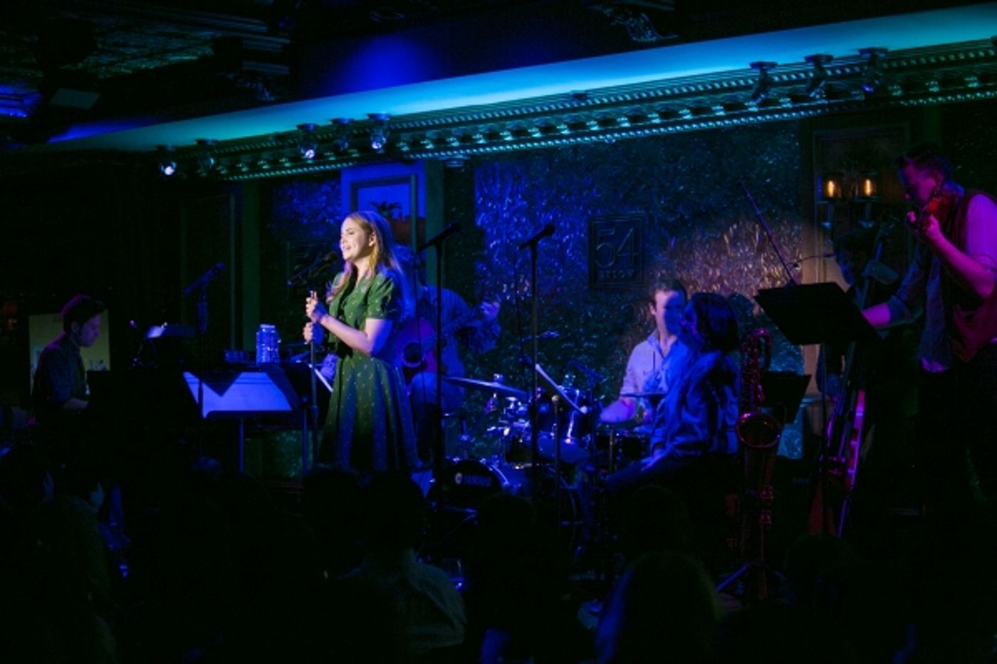 Photo Coverage: Kate Wetherhead, Andrew Keenan-Bolger and SUBMISSIONS ONLY Cast Plays 54 Below!  Image