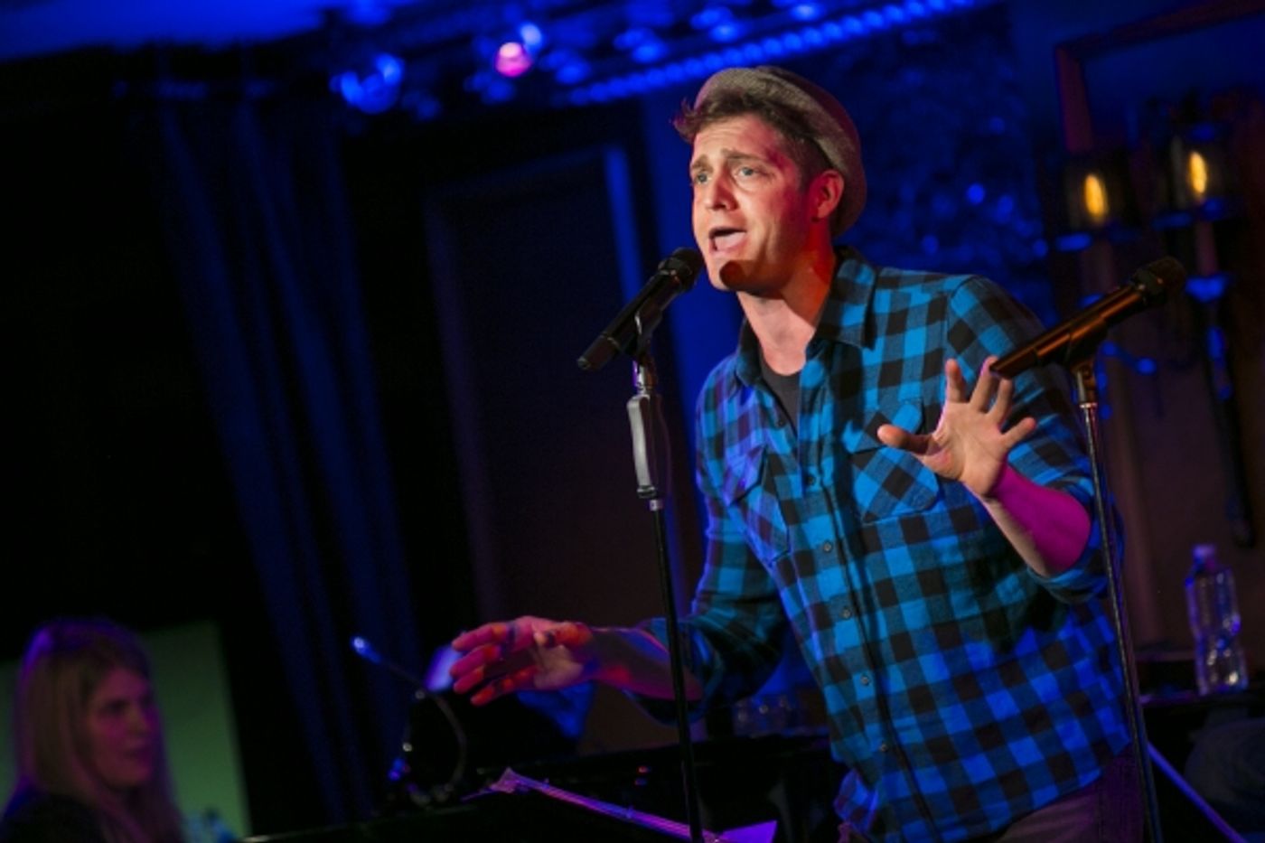 Photo Coverage: Kate Wetherhead, Andrew Keenan-Bolger and SUBMISSIONS ONLY Cast Plays 54 Below!  Image