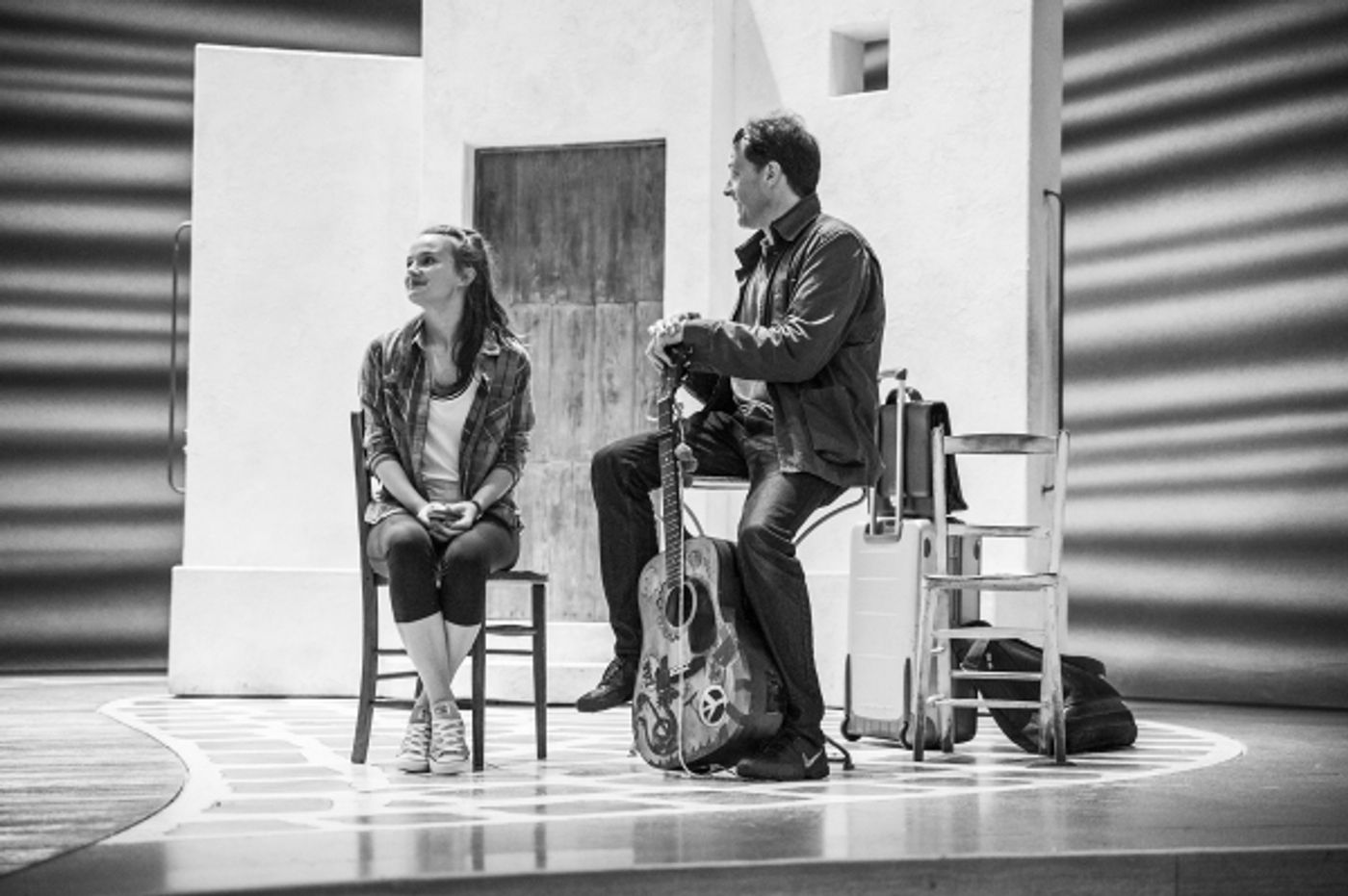 Photo Flash: In Rehearsal with the New Cast of West End's MAMMA MIA! - Alice Stokoe, Rebecca Lock & More! Image