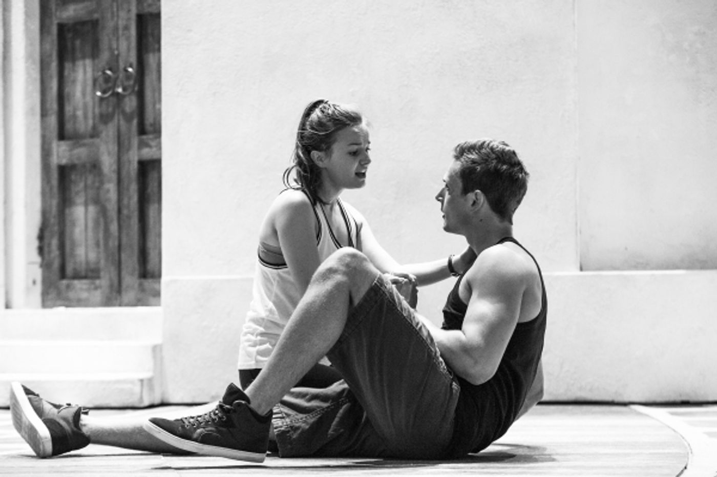 Photo Flash: In Rehearsal with the New Cast of West End's MAMMA MIA! - Alice Stokoe, Rebecca Lock & More! Image