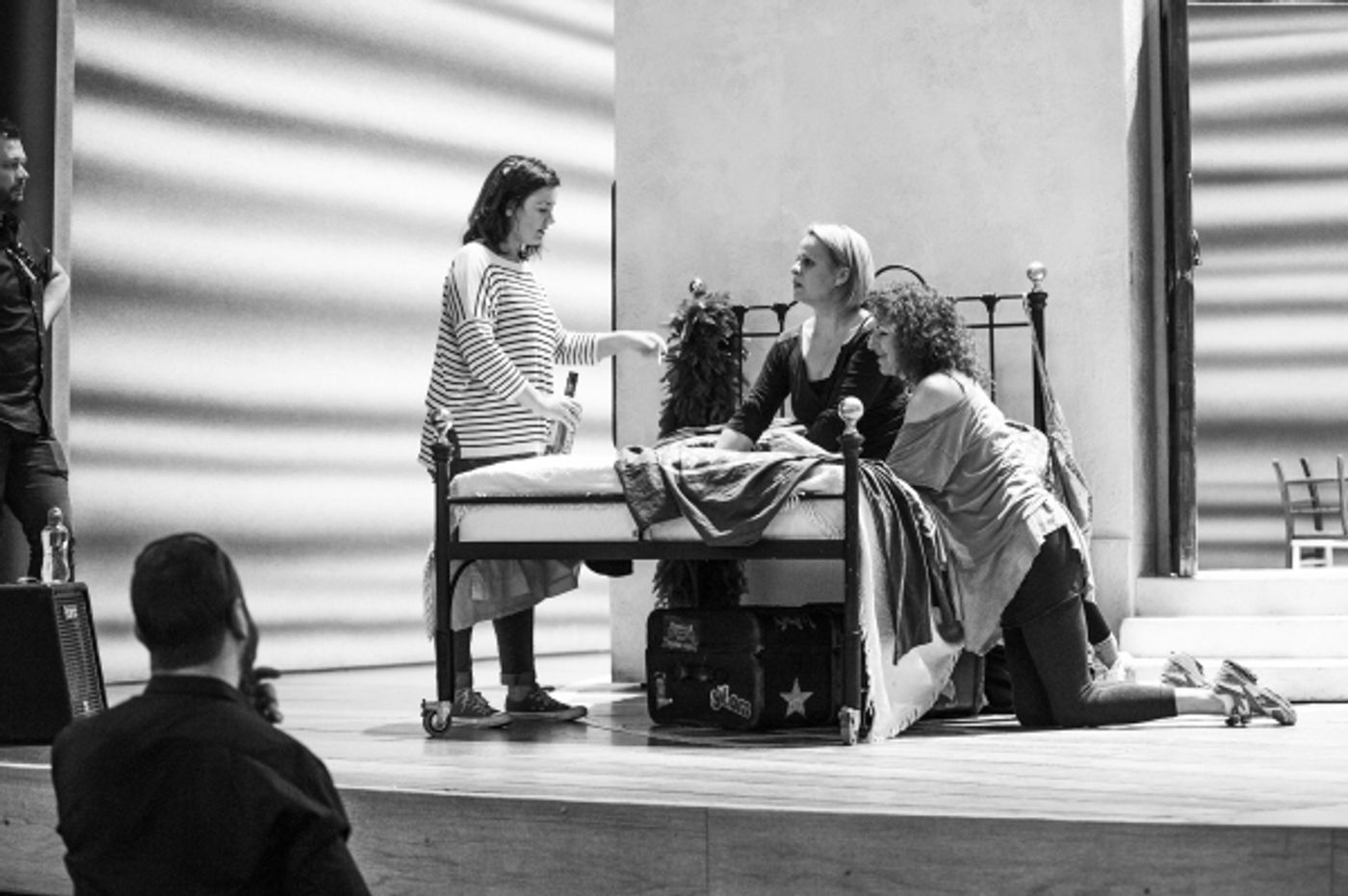 Photo Flash: In Rehearsal with the New Cast of West End's MAMMA MIA! - Alice Stokoe, Rebecca Lock & More! Image