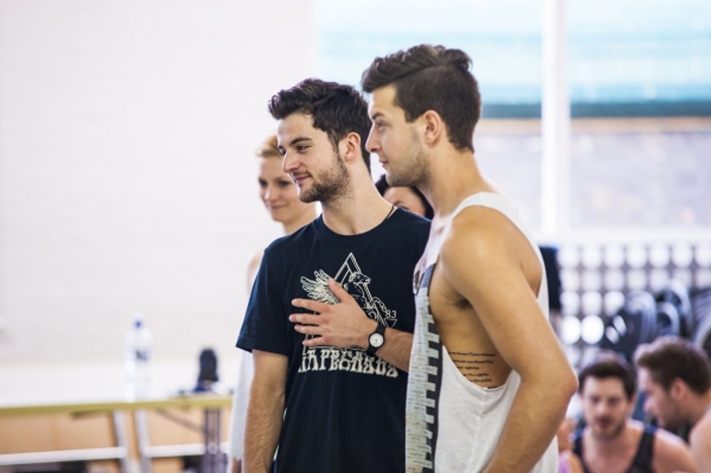 Photo Flash: In Rehearsal with the New Cast of West End's MAMMA MIA! - Alice Stokoe, Rebecca Lock & More! Image