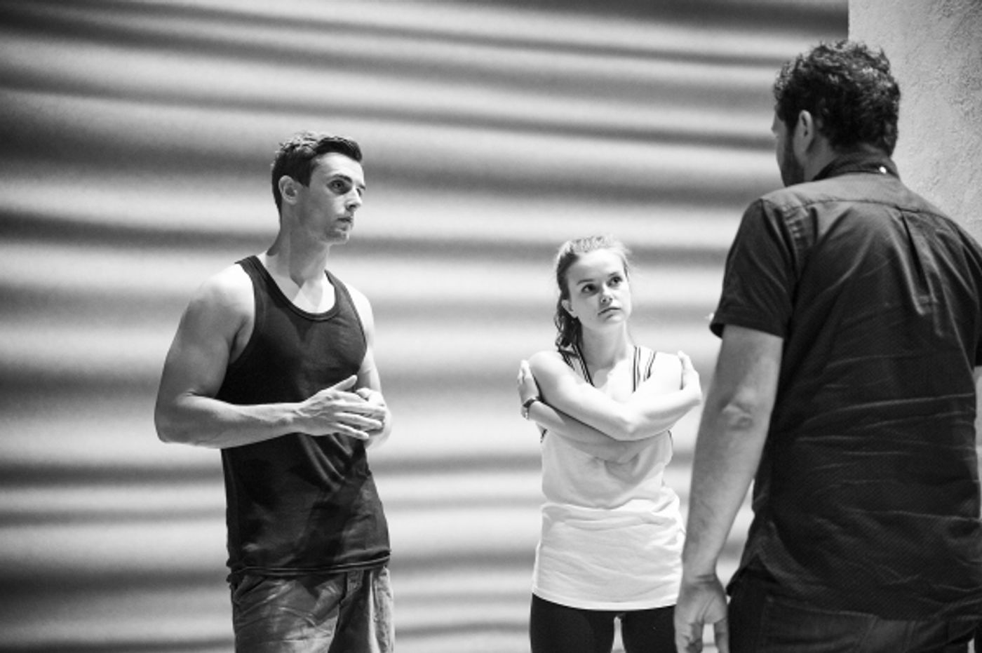 Photo Flash: In Rehearsal with the New Cast of West End's MAMMA MIA! - Alice Stokoe, Rebecca Lock & More! Image