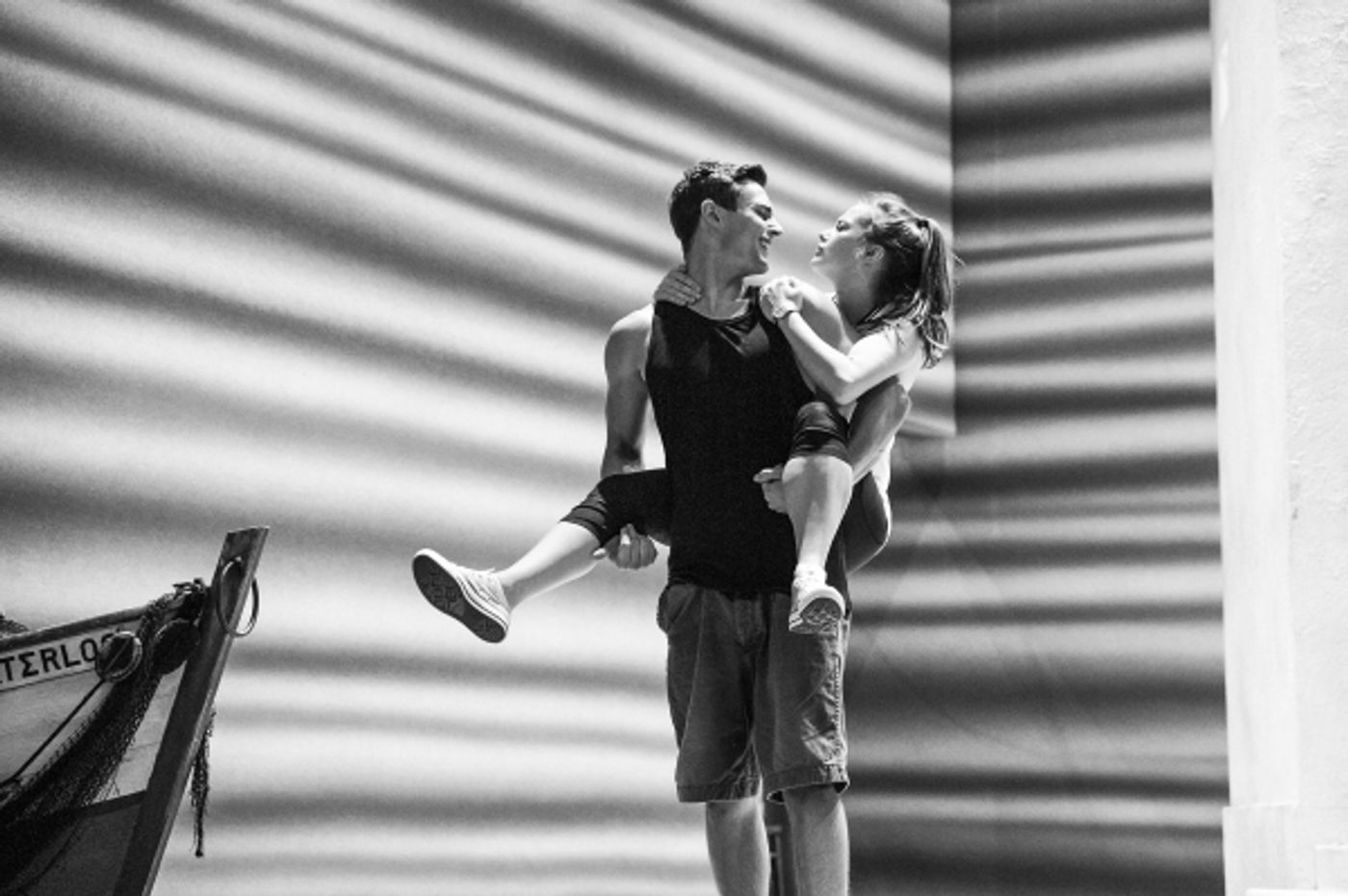 Photo Flash: In Rehearsal with the New Cast of West End's MAMMA MIA! - Alice Stokoe, Rebecca Lock & More! Image