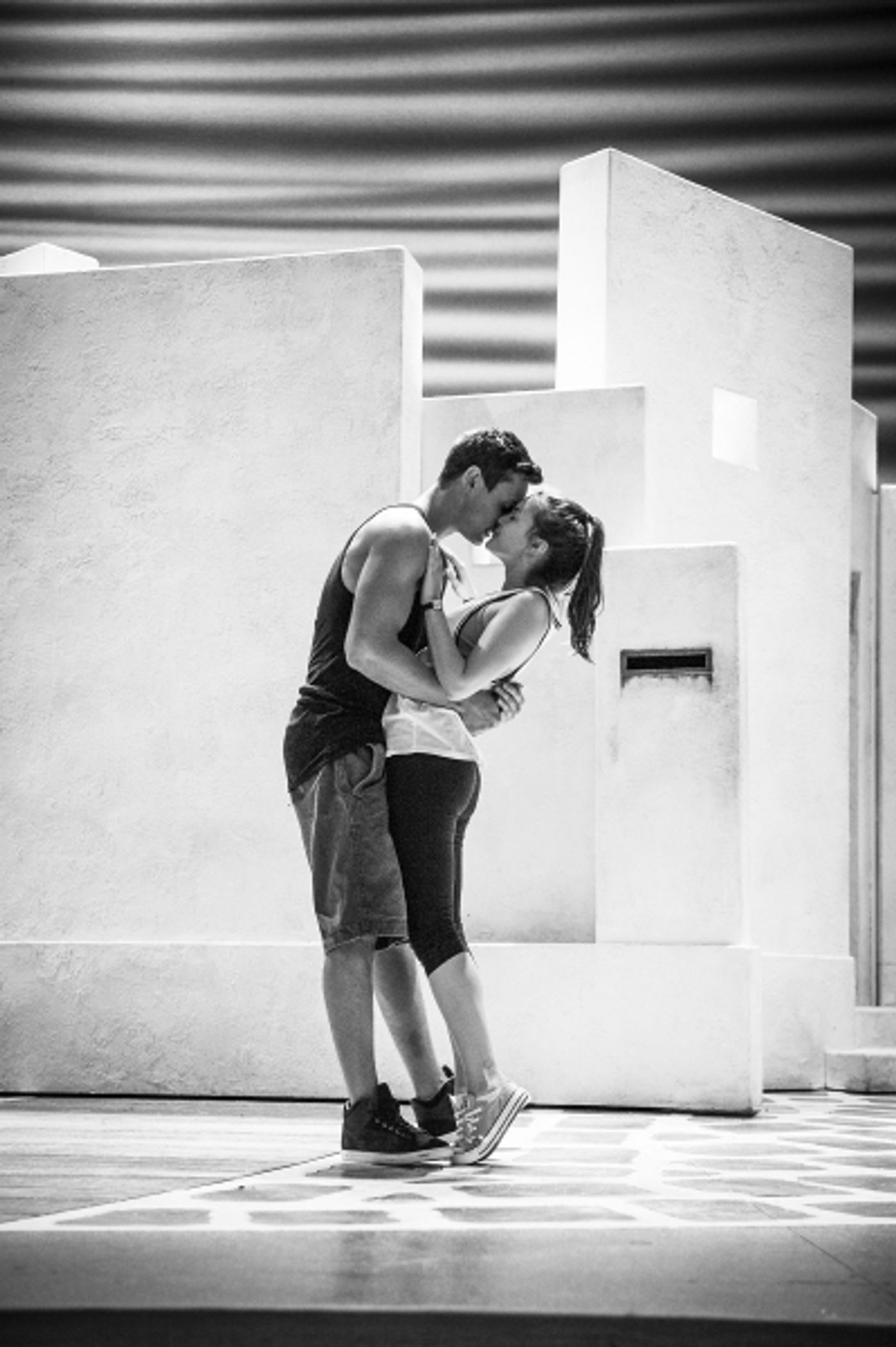 Photo Flash: In Rehearsal with the New Cast of West End's MAMMA MIA! - Alice Stokoe, Rebecca Lock & More! Image