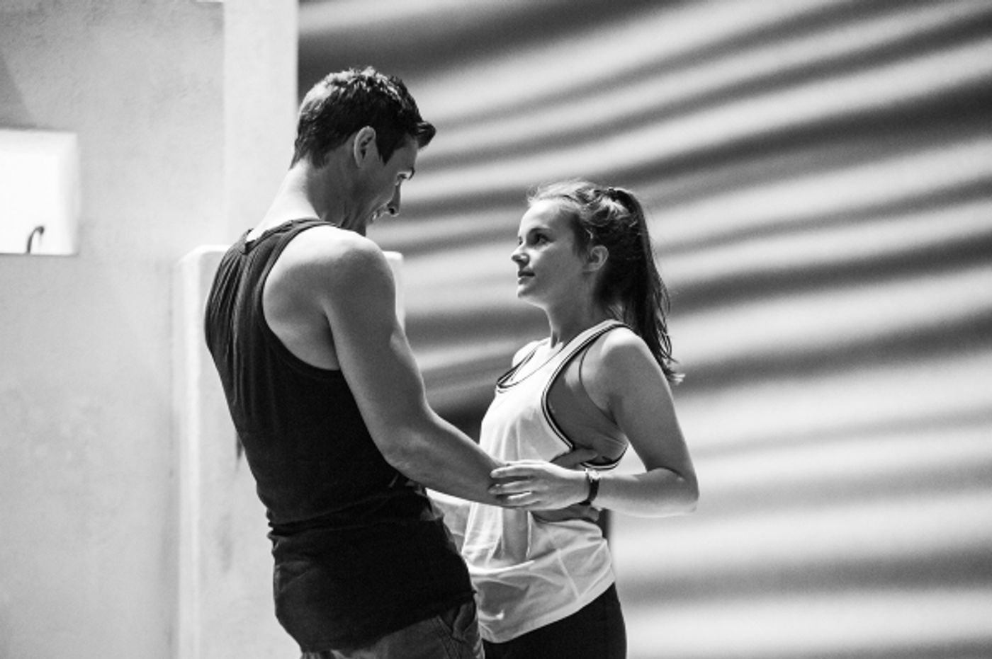 Photo Flash: In Rehearsal with the New Cast of West End's MAMMA MIA! - Alice Stokoe, Rebecca Lock & More! Image