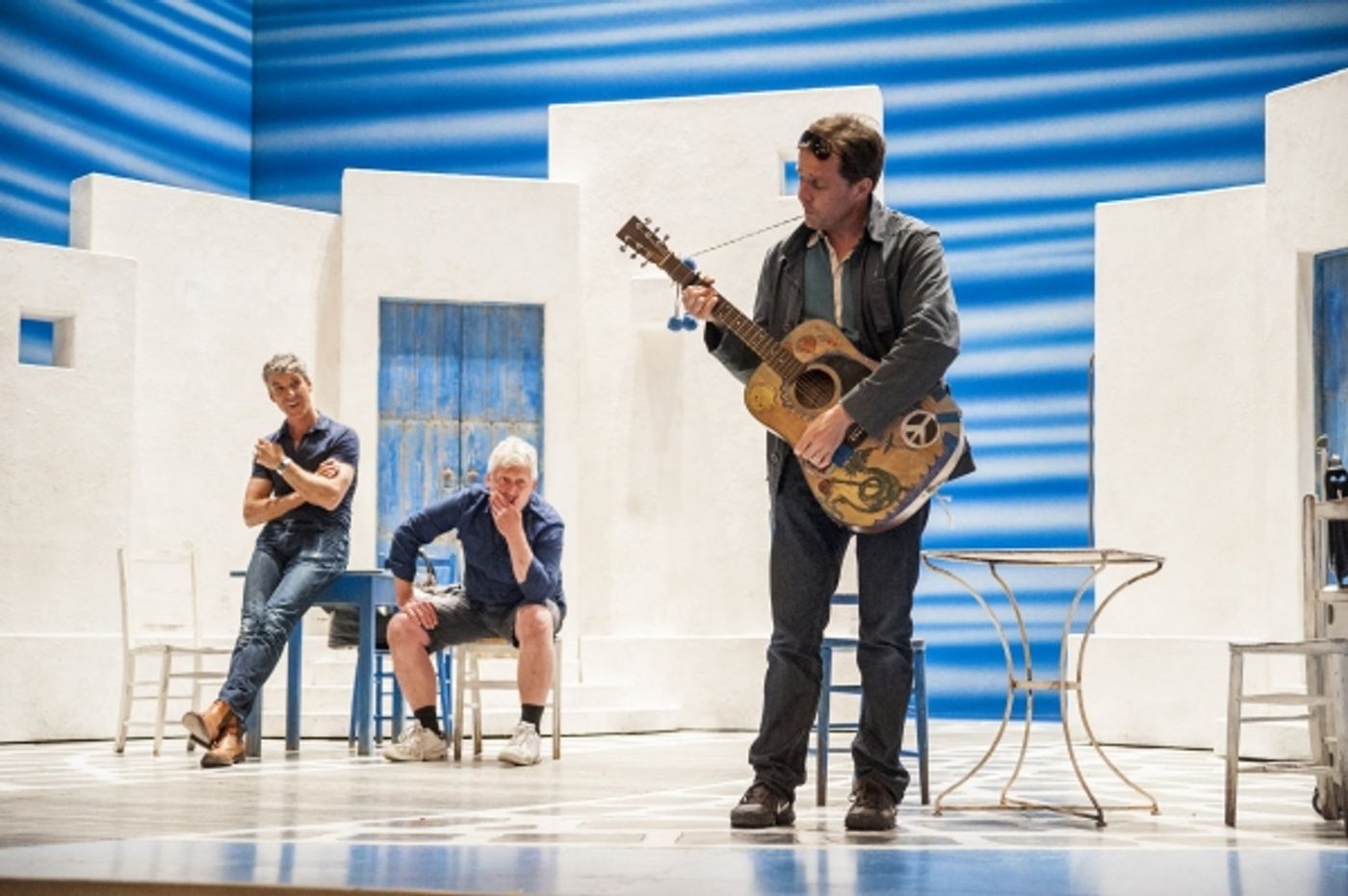 Photo Flash: In Rehearsal with the New Cast of West End's MAMMA MIA! - Alice Stokoe, Rebecca Lock & More! Image