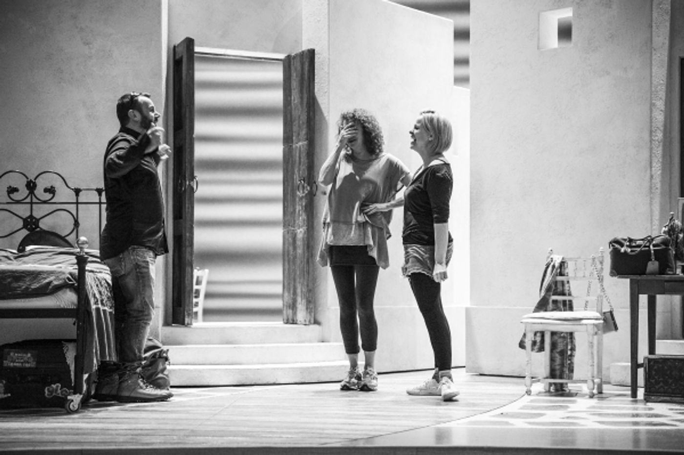 Photo Flash: In Rehearsal with the New Cast of West End's MAMMA MIA! - Alice Stokoe, Rebecca Lock & More! Image