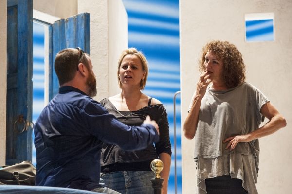 Steven Paling, Rebecca Lock, Kim Ismay Photo