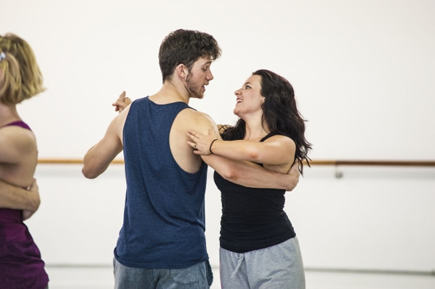 Photo Flash: In Rehearsal with the New Cast of West End's MAMMA MIA! - Alice Stokoe, Rebecca Lock & More! Image