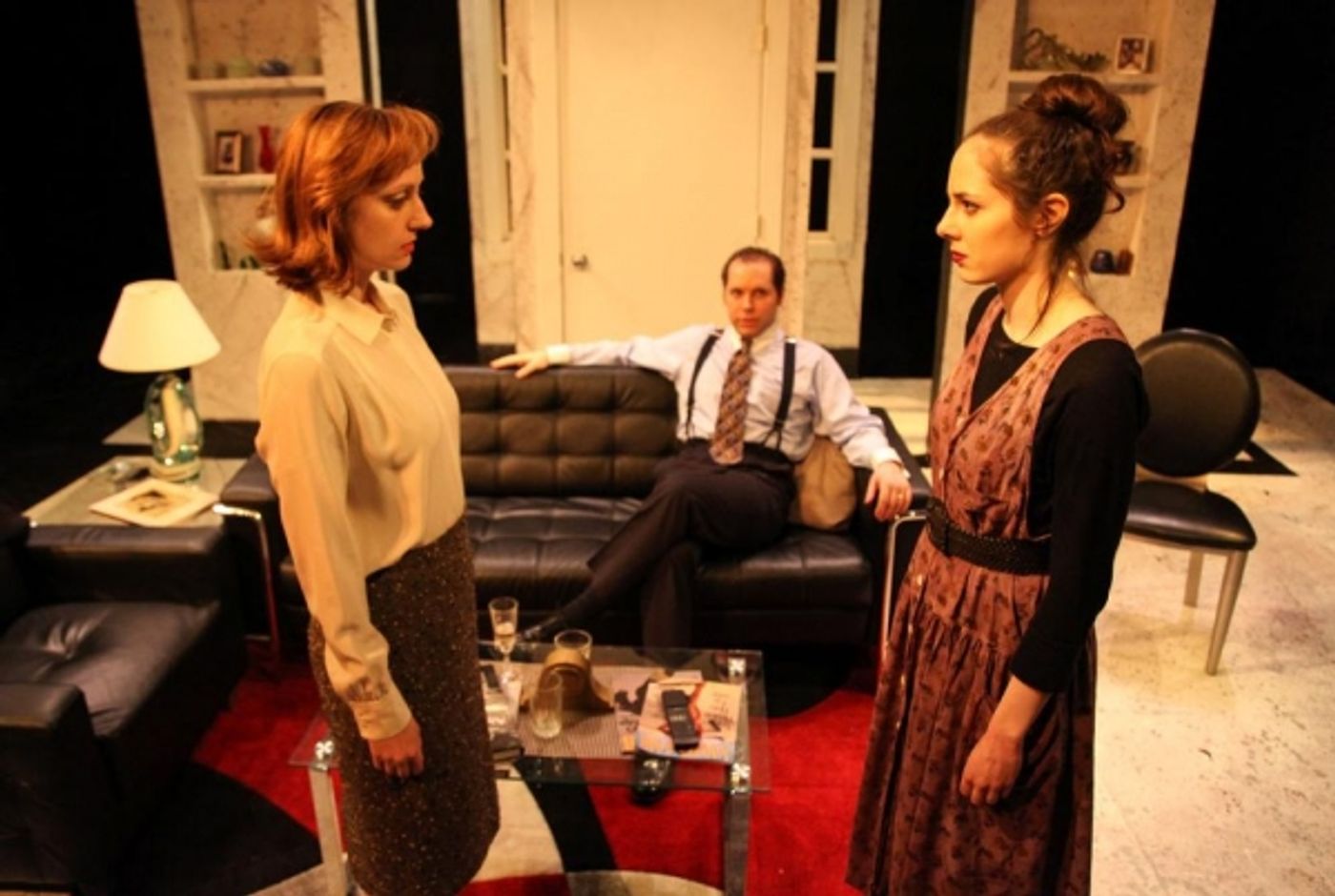 Photo Flash: New Photos for Interrobang's THE DOLL'S HOUSE PROJECT: IBSEN IS DEAD, Now Playing Photo Flash: New Photos for Interrobang's THE DOLL'S HOUSE PROJECT: IBSEN IS DEAD, Now Playing Image