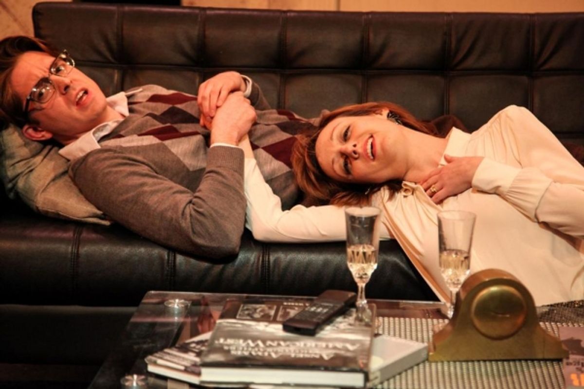 Adam Soule and Jenifer Henry Starewich at 