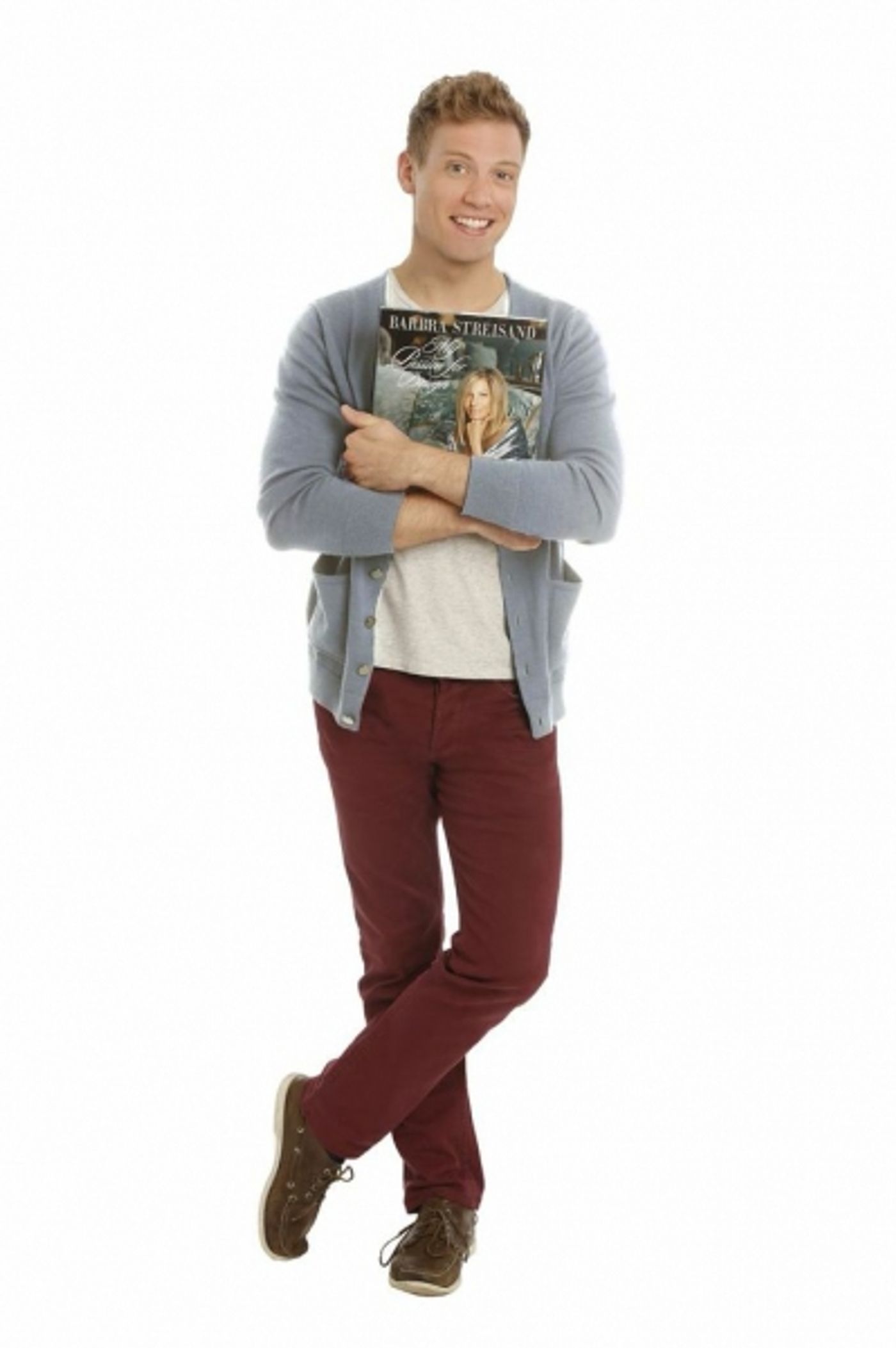 Photo Flash: First Look at Barrett Foa in Off-Broadway's BUYER & CELLAR  Image