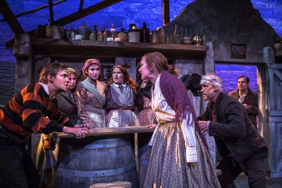 Photo Flash: First Look - Artists Rep's THE PLAYBOY OF THE WESTERN WORLD Image