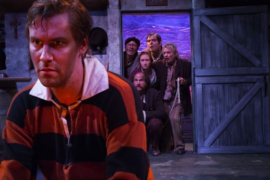 Photo Flash: First Look - Artists Rep's THE PLAYBOY OF THE WESTERN WORLD Image
