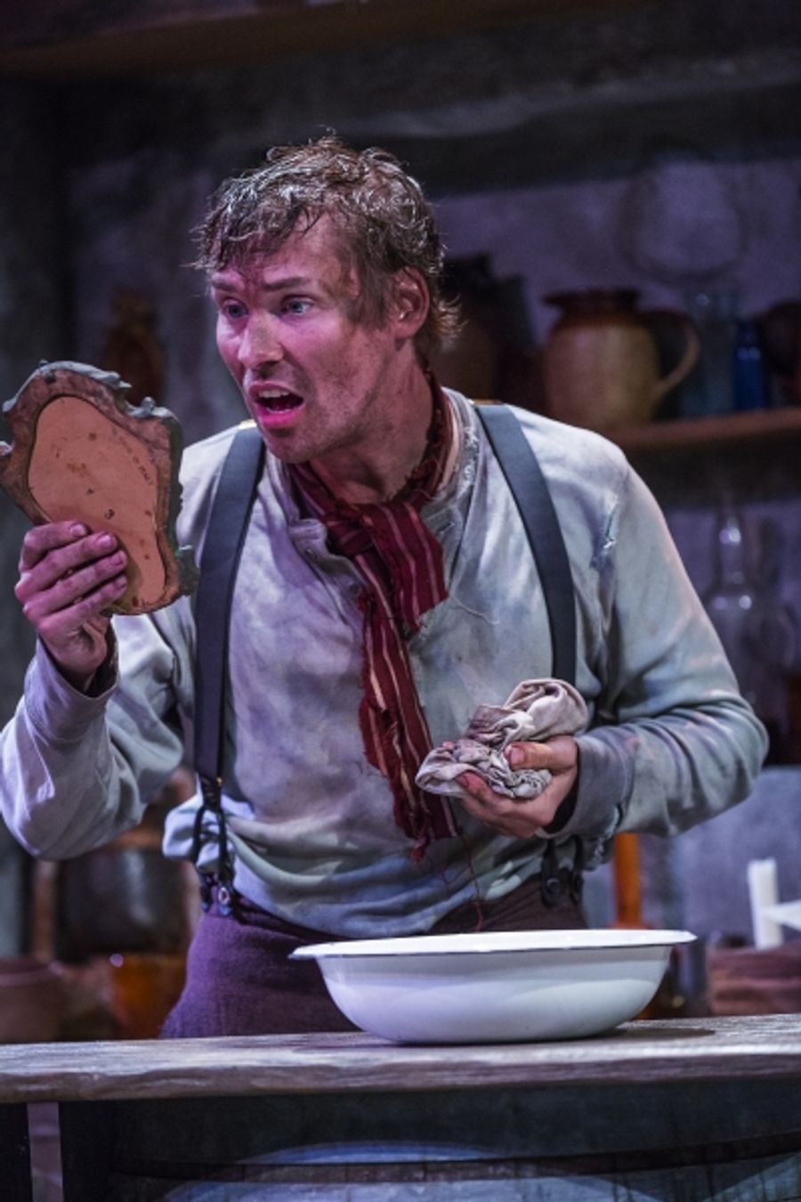 Photo Flash: First Look - Artists Rep's THE PLAYBOY OF THE WESTERN WORLD Image